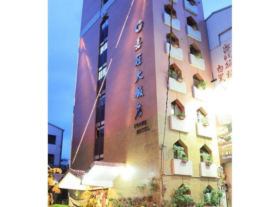 Chiayi Crown Hotel Exterior foto