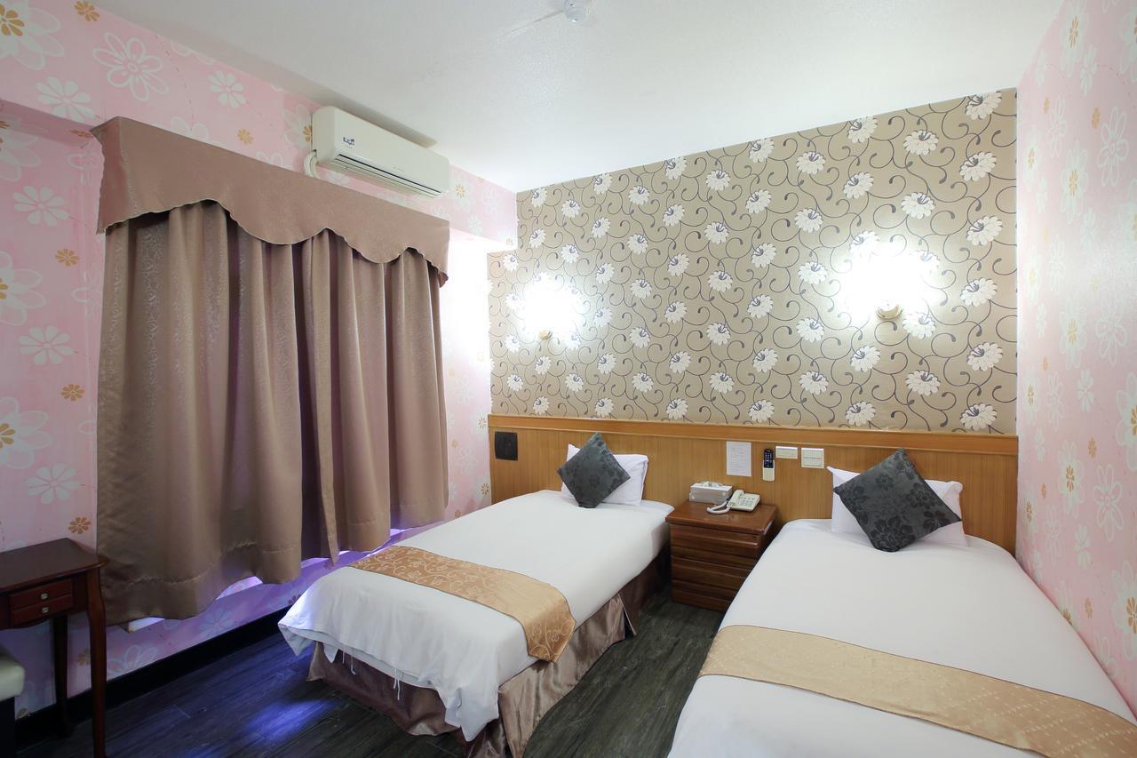Chiayi Crown Hotel Exterior foto