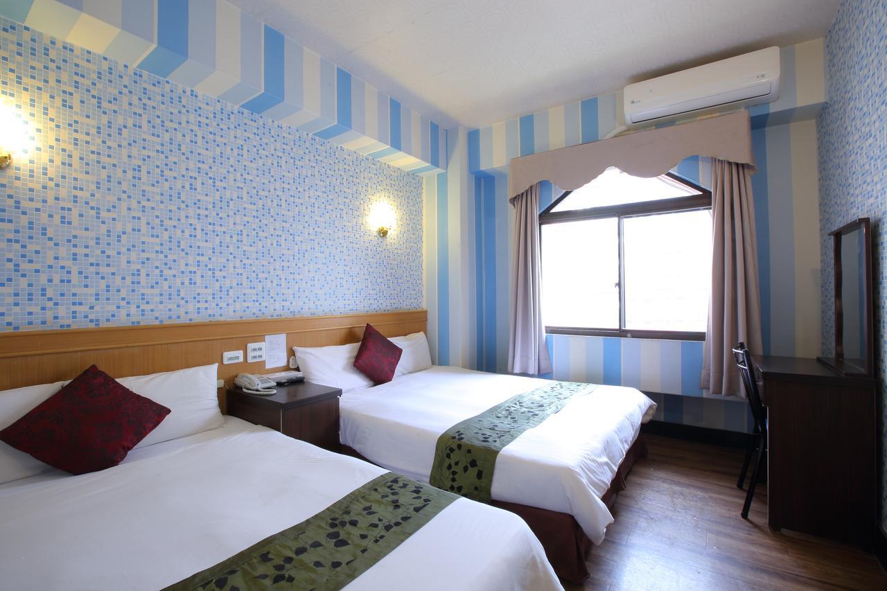 Chiayi Crown Hotel Exterior foto