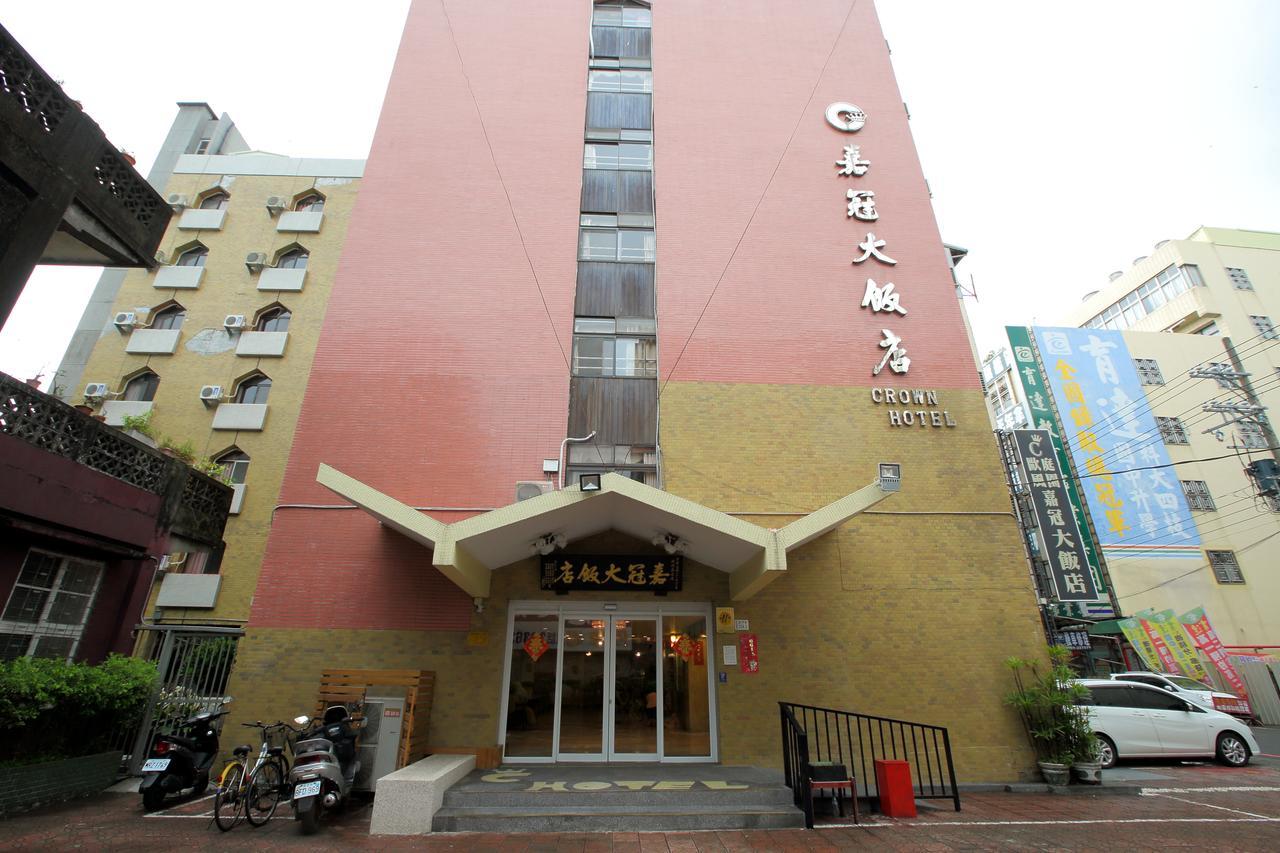 Chiayi Crown Hotel Exterior foto