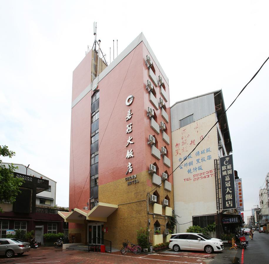 Chiayi Crown Hotel Exterior foto